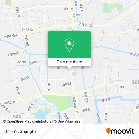 勋业路 map