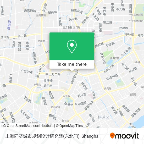 上海同济城市规划设计研究院(东北门) map