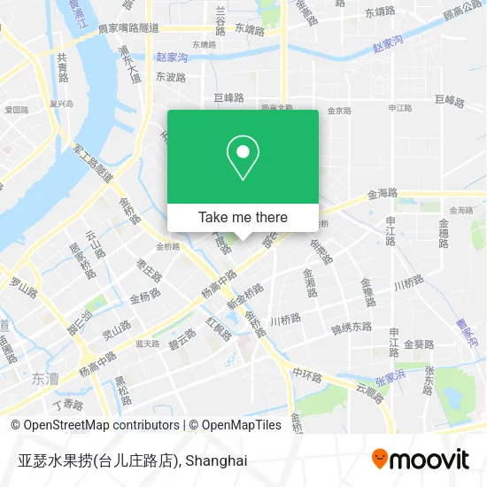 亚瑟水果捞(台儿庄路店) map