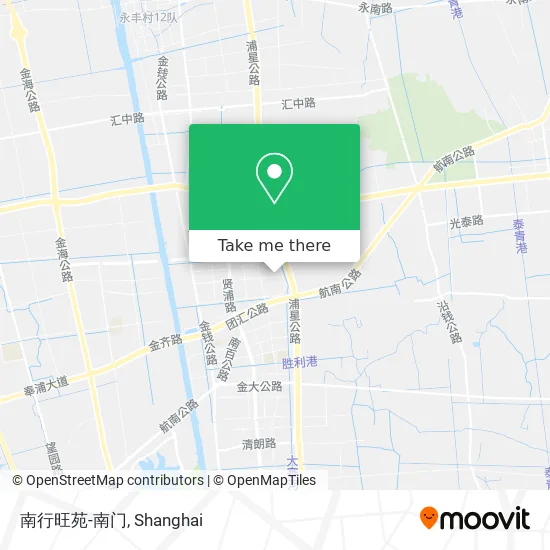 南行旺苑-南门 map