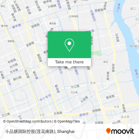 斗品膳国际控股(莲花南路) map