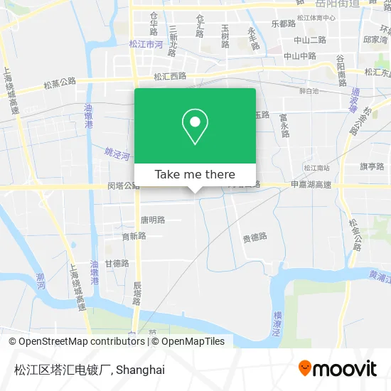 松江区塔汇电镀厂 map