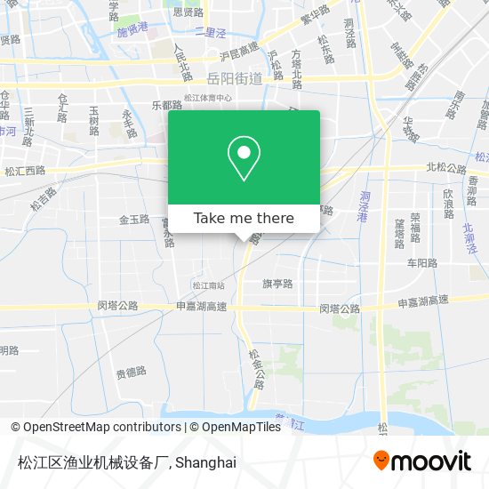 松江区渔业机械设备厂 map
