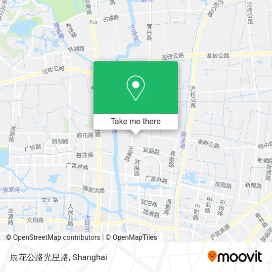 辰花公路光星路 map