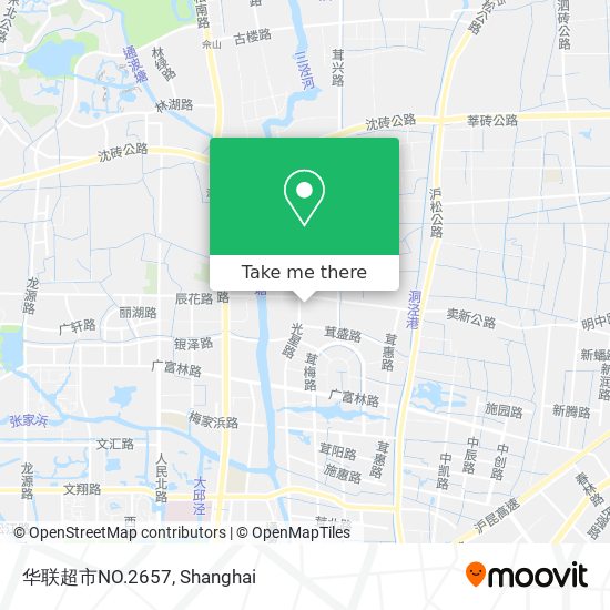 华联超市NO.2657 map