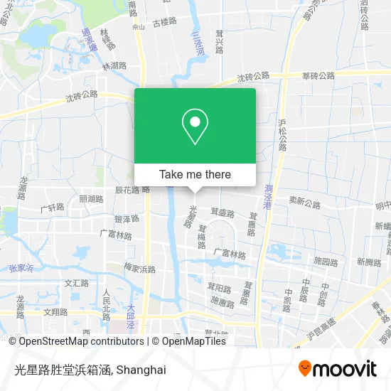 光星路胜堂浜箱涵 map