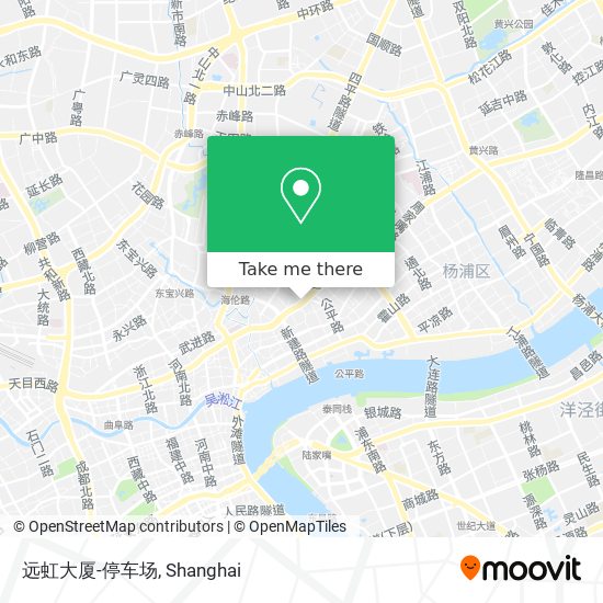 远虹大厦-停车场 map