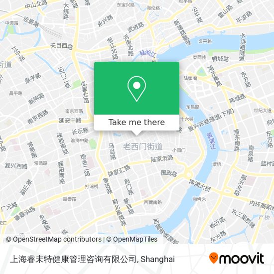 上海睿未特健康管理咨询有限公司 map