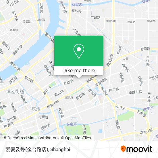 爱夏及虾(金台路店) map