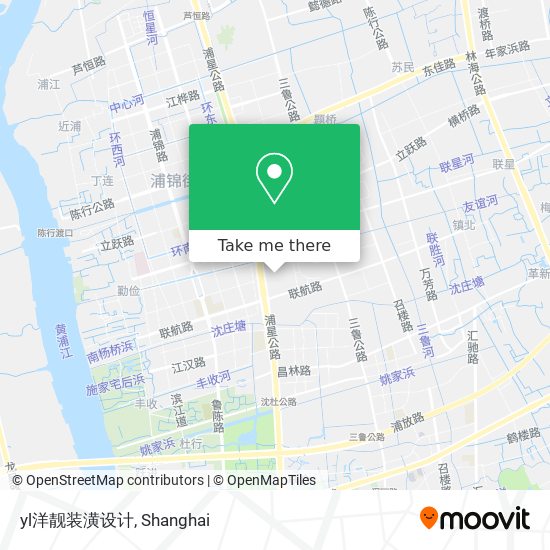 yl洋靓装潢设计 map