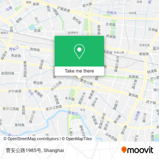 曹安公路1985号 map