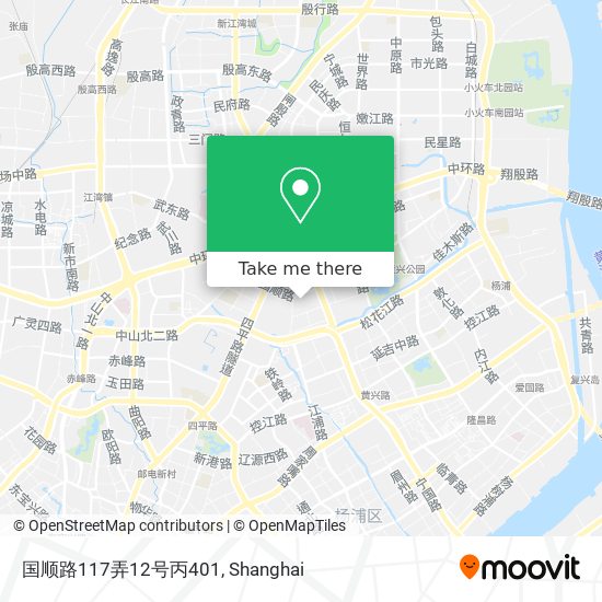国顺路117弄12号丙401 map