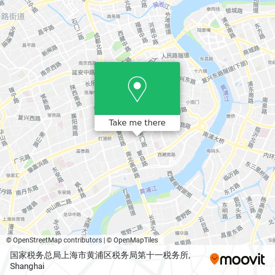 国家税务总局上海市黄浦区税务局第十一税务所 map