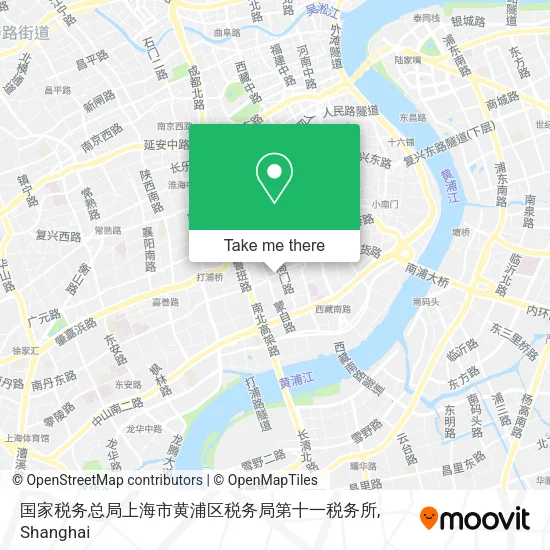国家税务总局上海市黄浦区税务局第十一税务所 map