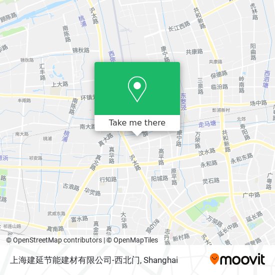 上海建延节能建材有限公司-西北门 map
