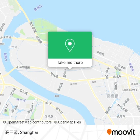 高三港 map