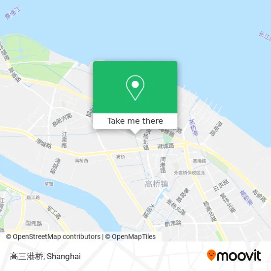 高三港桥 map