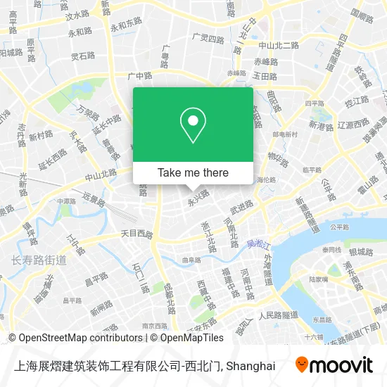 上海展熠建筑装饰工程有限公司-西北门 map