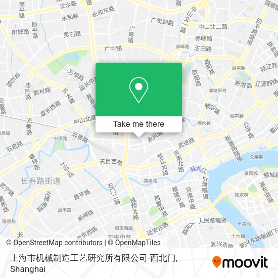 上海市机械制造工艺研究所有限公司-西北门 map