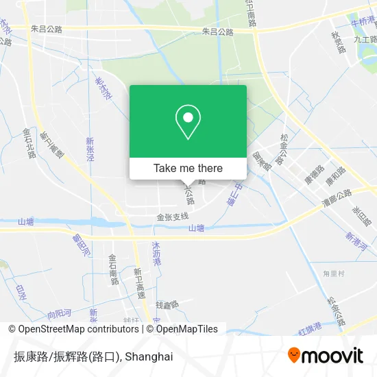 振康路/振辉路(路口) map