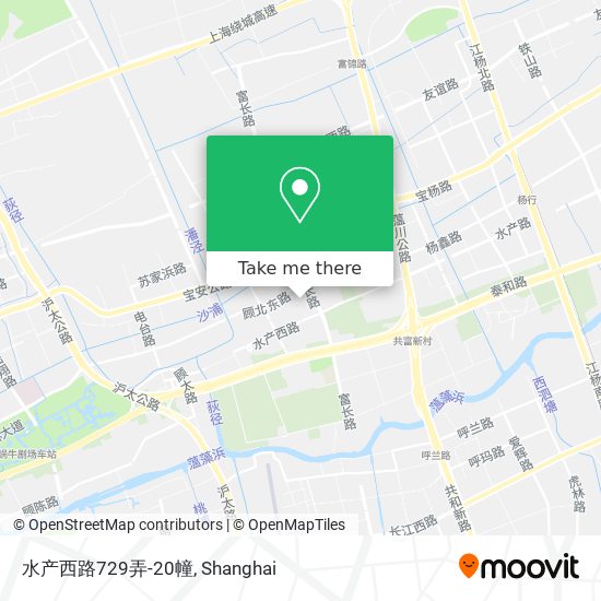 水产西路729弄-20幢 map