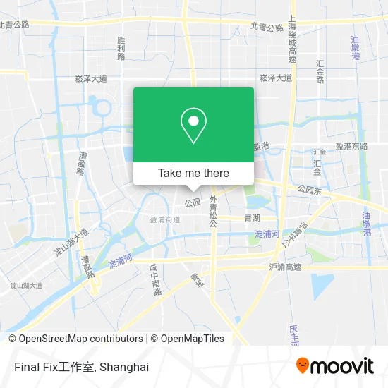 Final Fix工作室 map