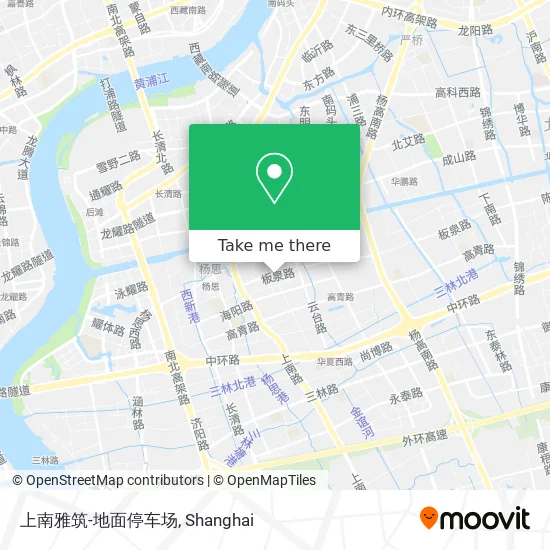 上南雅筑-地面停车场 map