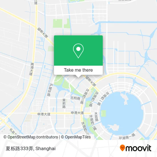 夏栎路333弄 map