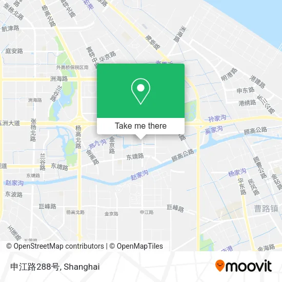 申江路288号 map