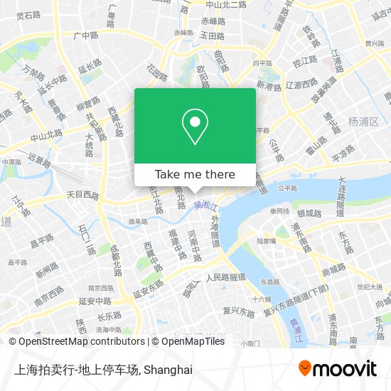 上海拍卖行-地上停车场 map