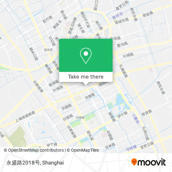 永盛路2018号 map