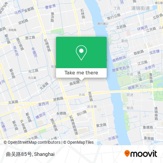 曲吴路85号 map