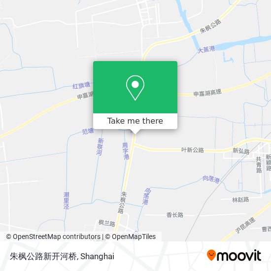 朱枫公路新开河桥 map