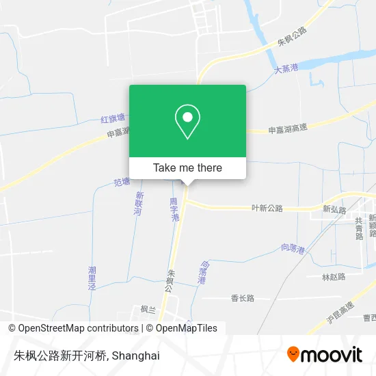 朱枫公路新开河桥 map