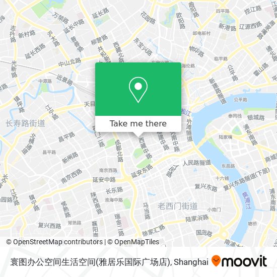 寰图办公空间生活空间(雅居乐国际广场店) map
