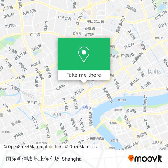 国际明佳城-地上停车场 map