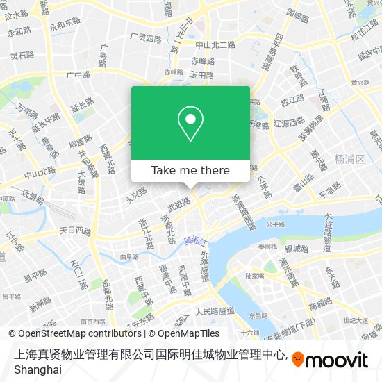 上海真贤物业管理有限公司国际明佳城物业管理中心 map