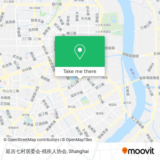 延吉七村居委会-残疾人协会 map