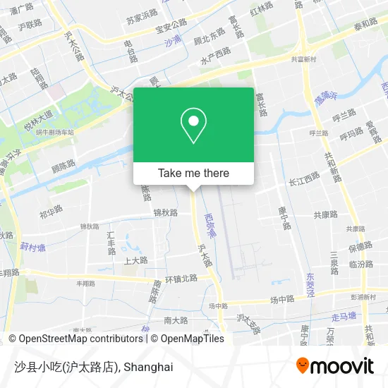 沙县小吃(沪太路店) map