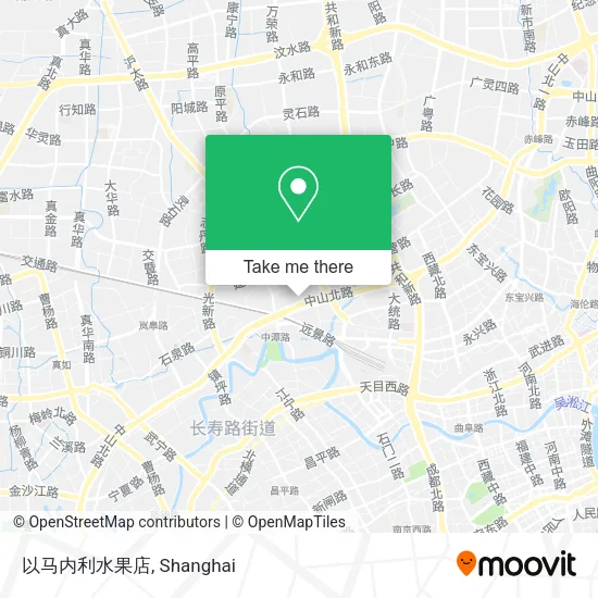以马内利水果店 map