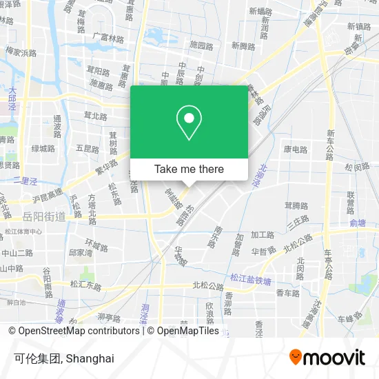 可伦集团 map