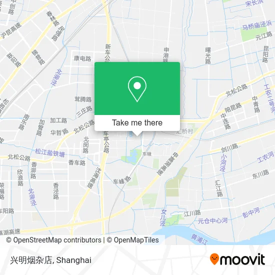 兴明烟杂店 map