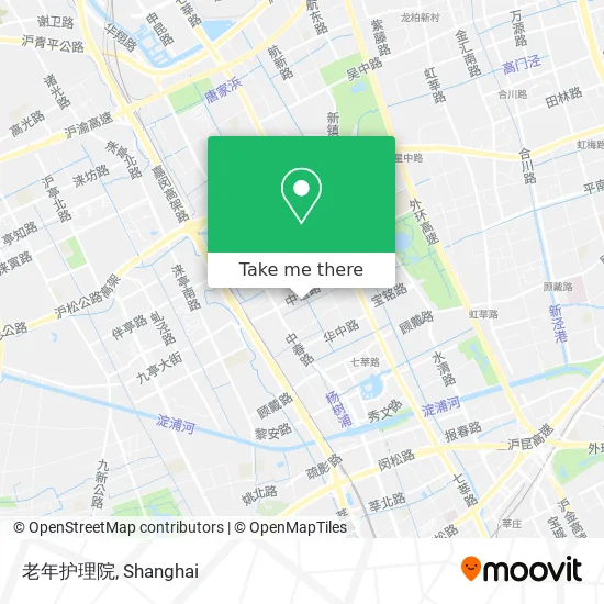 老年护理院 map