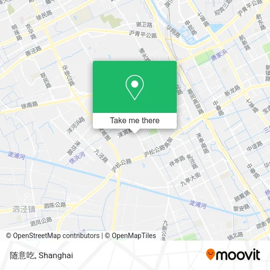 随意吃 map