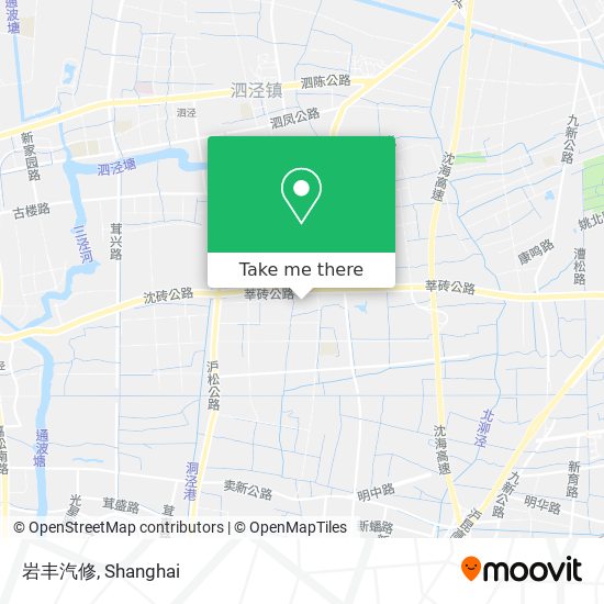 岩丰汽修 map
