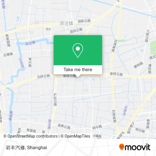 岩丰汽修 map
