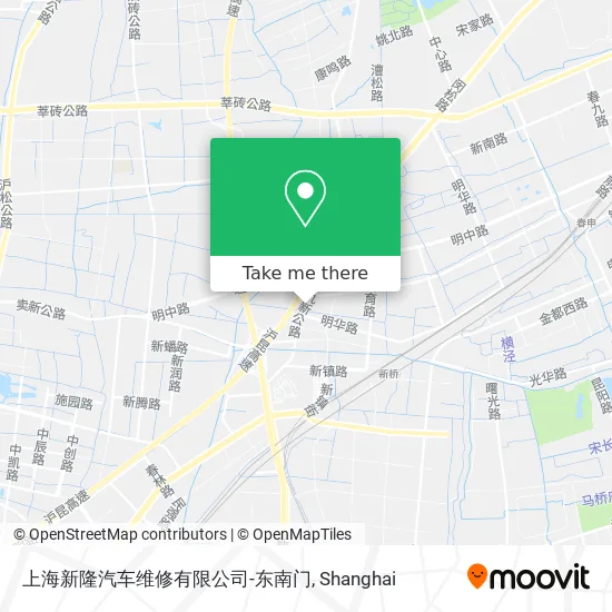 上海新隆汽车维修有限公司-东南门 map