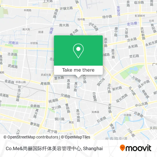 Co.Me&尚赫国际纤体美容管理中心 map