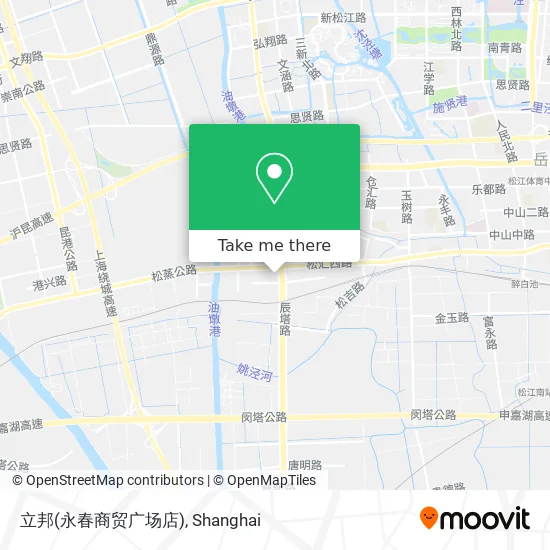 立邦(永春商贸广场店) map