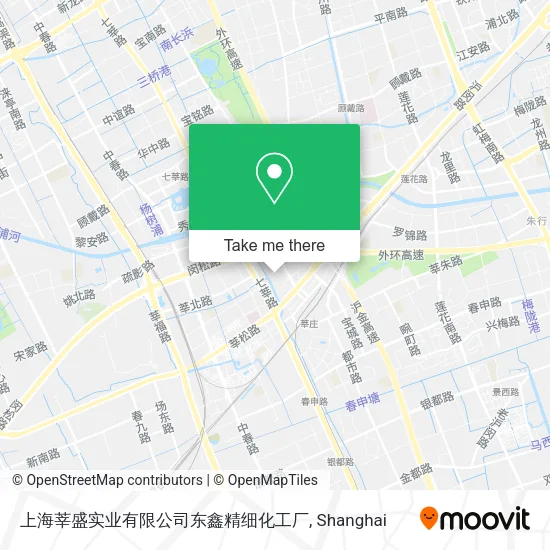 上海莘盛实业有限公司东鑫精细化工厂 map